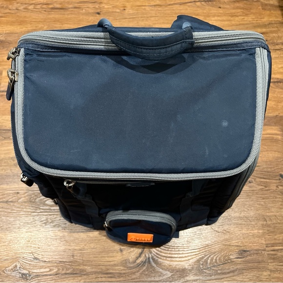 Stitch Golf BIRDIE Laptop Bag Backpack Cooler Multi Purpose Bag Blue MSRP $330 - Picture 2 of 11